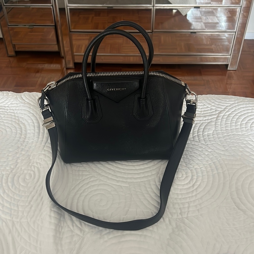 Givenchy Small Antigona Black Bag